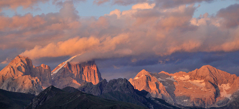 Il clima estivo in Val di Fassa