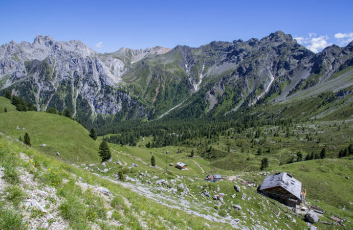 Alta via B. Federspiel