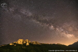 Astronomia in Val di Fassa: sotto il cielo più puro delle Dolomiti
