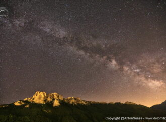Astronomia in Val di Fassa: sotto il cielo più puro delle Dolomiti
