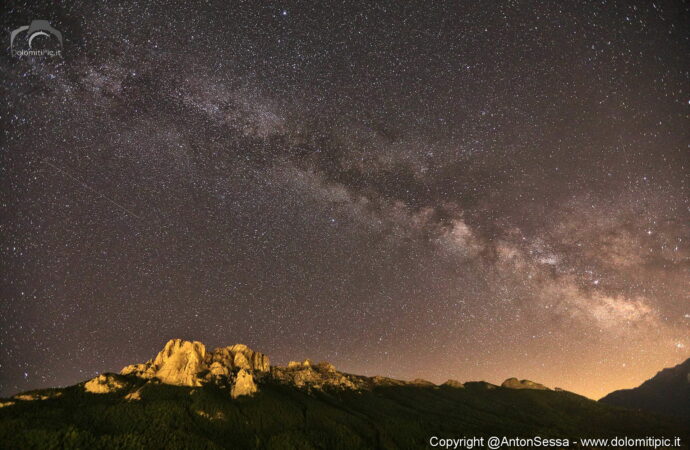 Astronomia in Val di Fassa: sotto il cielo più puro delle Dolomiti