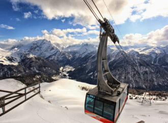 La nuova cabinovia 3S di Campitello: rivoluzione tecnologica sul Col Rodella