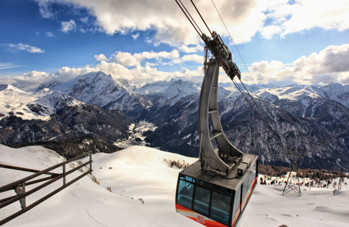 La nuova cabinovia 3S di Campitello: rivoluzione tecnologica sul Col Rodella
