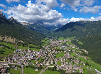 San Giovanni di Fassa nasce dalla fusione di Vigo e Pozza