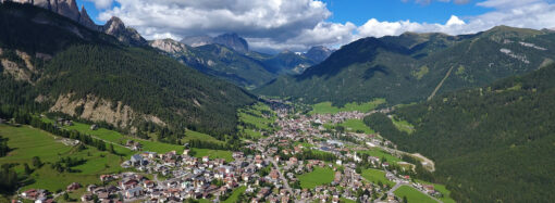 San Giovanni di Fassa nasce dalla fusione di Vigo e Pozza