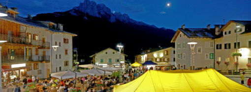 San Giovanni di Fassa nasce dalla fusione di Vigo e Pozza