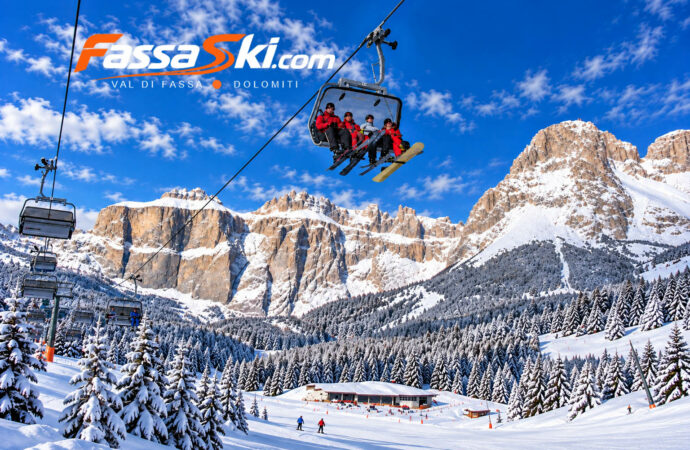 FassaSki si rinnova: tutto quello che serve sapere per sciare in Val di Fassa
